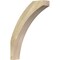 Ekena Millwork 4"W x 18"D x 24"H Thorton Rough Sawn Knee Brace, Douglas Fir BRC04X18X24THR00RDF - alternate 1